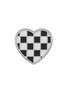 首图 - 点击放大 - CROCS - Checkerboard Heart Jibbitz Charm