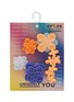 首图 - 点击放大 - CROCS - Blooming Ombre Floral Jibbitz Charm — Set Of 5
