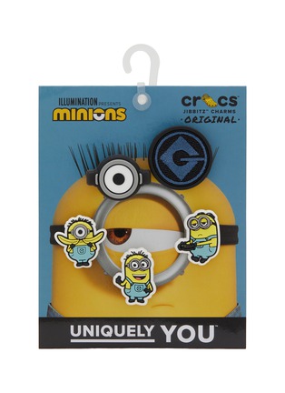 首图 - 点击放大 - CROCS - Minions Jibbitz Charm — Set Of 5