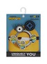 首图 - 点击放大 - CROCS - Minions Jibbitz Charm — Set Of 5