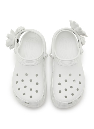 细节 - 点击放大 - CROCS - Classic Platform Bouquet Clogs