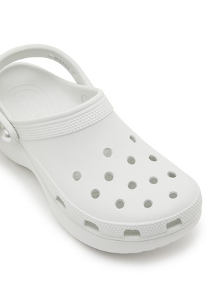 细节 - 点击放大 - CROCS - Classic Platform Bouquet Clogs