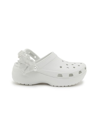 首图 - 点击放大 - CROCS - Classic Platform Bouquet Clogs