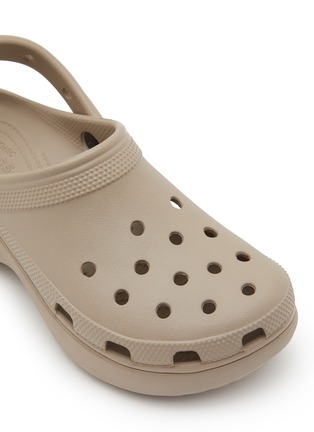 细节 - 点击放大 - CROCS - Classic Platform Clogs