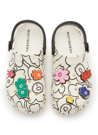 细节 - 点击放大 - CROCS - X Marimekko Classic Platform Clogs
