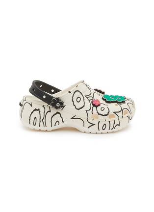 首图 - 点击放大 - CROCS - X Marimekko Classic Platform Clogs