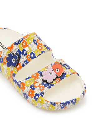 细节 - 点击放大 - CROCS - X Marimekko Classic Sandals