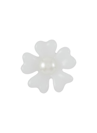 首图 - 点击放大 - CROCS - Tiny Matte Pearl Floral Jibbitz Charm