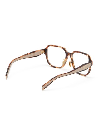模特儿示范图 - 点击放大 - PRADA - Acetate Pillow Optical Glasses