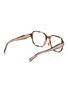 模特儿示范图 - 点击放大 - PRADA - Acetate Pillow Optical Glasses