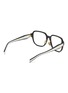 模特儿示范图 - 点击放大 - PRADA - Acetate Pillow Optical Glasses