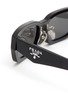 细节 - 点击放大 - PRADA - Acetate Rectangle Sunglasses