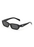 首图 - 点击放大 - PRADA - Acetate Rectangle Sunglasses