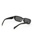 模特儿示范图 - 点击放大 - PRADA - Acetate Rectangle Sunglasses