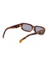 模特儿示范图 - 点击放大 - PRADA - Acetate Rectangle Sunglasses