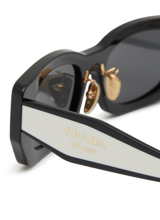 细节 - 点击放大 - PRADA - Acetate Pillow Sunglasses