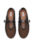 细节 - 点击放大 - ALAÏA - La Ballerine Patent Mesh Mary Jane Flats
