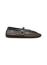 首图 - 点击放大 - ALAÏA - La Ballerine Patent Mesh Mary Jane Flats