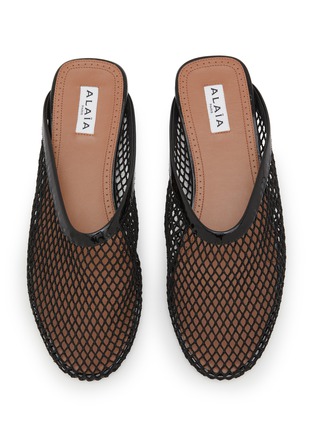 细节 - 点击放大 - ALAÏA - Mesh Mules