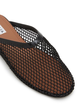 细节 - 点击放大 - ALAÏA - Mesh Mules