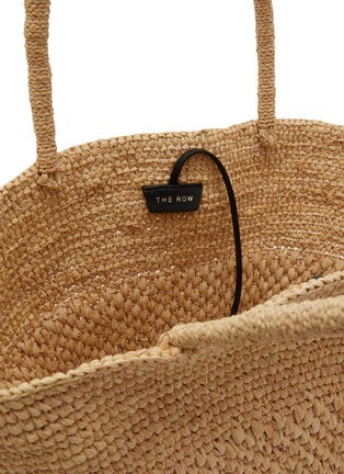细节 - 点击放大 - THE ROW - Emile Raffia Shopper Bag