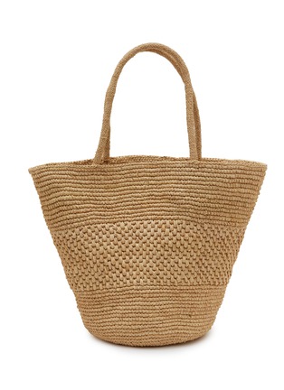首图 - 点击放大 - THE ROW - Emile Raffia Shopper Bag