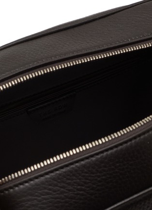 细节 - 点击放大 - THE ROW - India 12.00 Leather Bowling Bag