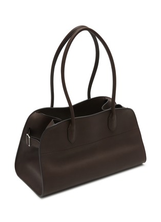 细节 - 点击放大 - THE ROW - MARGAUX 12 皮革单肩包