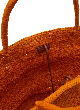 细节 - 点击放大 - THE ROW - Emilie Raffia Shopper Bag