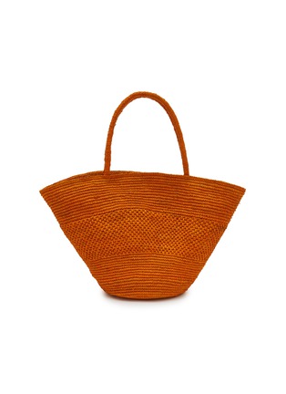 首图 - 点击放大 - THE ROW - Emilie Raffia Shopper Bag