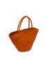模特儿示范图 - 点击放大 - THE ROW - Emilie Raffia Shopper Bag