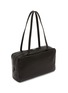 模特儿示范图 - 点击放大 - THE ROW - Astra Bowling Shoulder Leather Bag