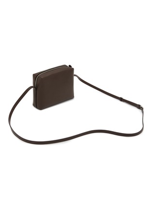 模特儿示范图 - 点击放大 - THE ROW - Regent Crossbody Leather Bag