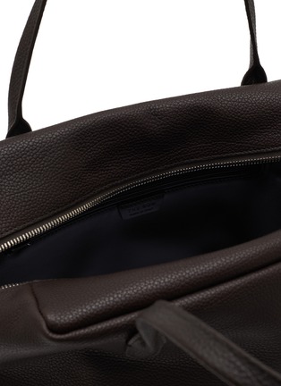 细节 - 点击放大 - THE ROW - Henri Leather Shoulder Bag