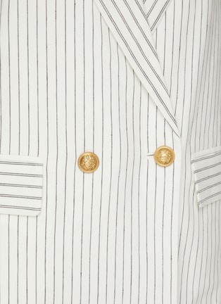  - ALICE + OLIVIA - Arias Double Breasted Blazer