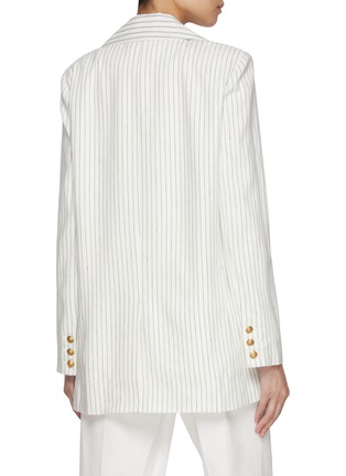 背面 - 点击放大 - ALICE + OLIVIA - Arias Double Breasted Blazer