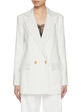 首图 - 点击放大 - ALICE + OLIVIA - Arias Double Breasted Blazer