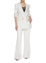 模特儿示范图 - 点击放大 - ALICE + OLIVIA - Dylan Wide Leg Pants