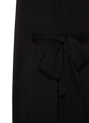  - ALICE + OLIVIA - Jovie Gathered Ruffle High Low Dress