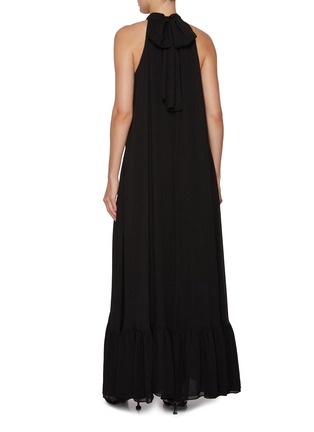 背面 - 点击放大 - ALICE + OLIVIA - Jovie Gathered Ruffle High Low Dress