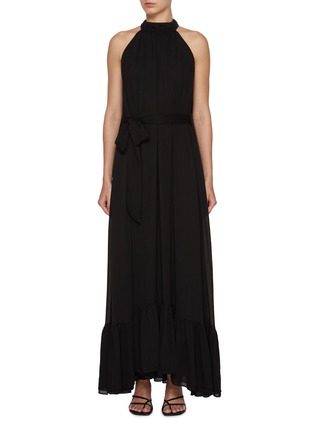 首图 - 点击放大 - ALICE + OLIVIA - Jovie Gathered Ruffle High Low Dress
