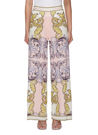 首图 - 点击放大 - ALICE + OLIVIA - Athena Wide Leg Pants