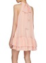 背面 - 点击放大 - ALICE + OLIVIA - Erna Sleeveless Halterneck Mini Dress