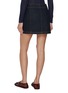 背面 - 点击放大 - ULLA JOHNSON - The Clara Dark Wash Denim Skirt