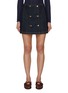 首图 - 点击放大 - ULLA JOHNSON - The Clara Dark Wash Denim Skirt