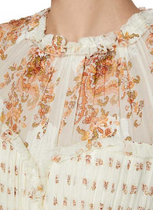  - ULLA JOHNSON - KASIA 花卉印花连衣裙
