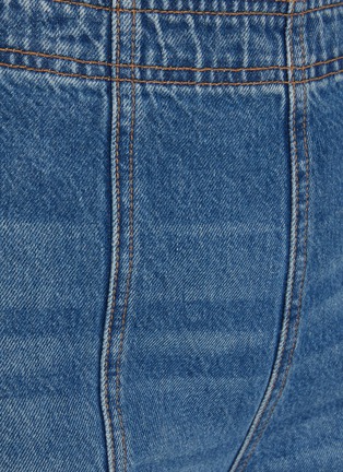  - ULLA JOHNSON - The Bianca Wide Leg Medium Wash Jeans
