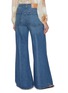 背面 - 点击放大 - ULLA JOHNSON - The Bianca Wide Leg Medium Wash Jeans