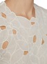  - ULLA JOHNSON - ALI 镂空花卉上衣