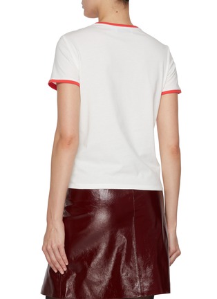 背面 - 点击放大 - SELF-PORTRAIT - Logo Cotton Blend T-shirt